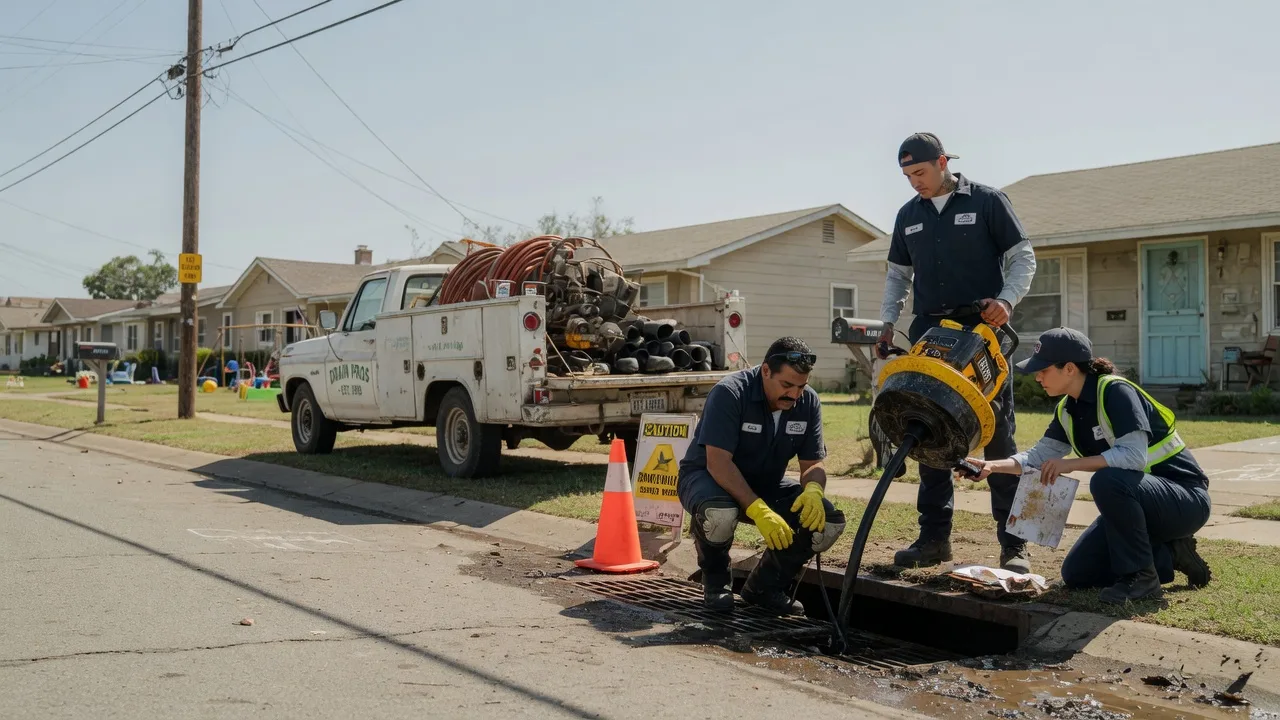 Drain Cleaning in Denver, NC near me